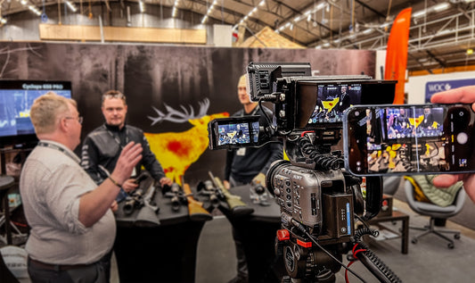 ThermTec Nord deltog i Elmia Game Fair 2023