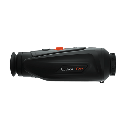 Cyclops 335 Pro handhållen termisk kikare